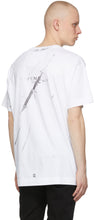 Givenchy White Oversized Trompe L'Å“il T-Shirt