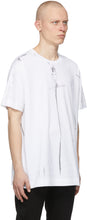Givenchy White Oversized Trompe L'Å“il T-Shirt