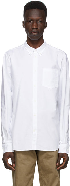 Norse Projects White Oxford Anton Shirt