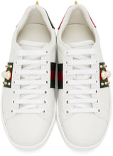 Gucci White Pearl Stud New Ace Sneakers - Gucci White Pearl Stud New Ace Sneakers - 구찌 화이트 펄 스터드 새로운 에이스 스니커즈