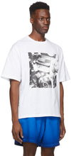 Opening Ceremony White Pianoprint T-Shirt