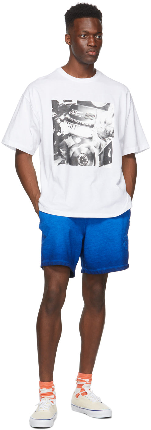 Opening Ceremony White Pianoprint T-Shirt