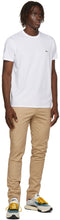 Lacoste White Pima Cotton T-Shirt