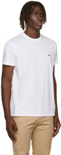 Lacoste White Pima Cotton T-Shirt