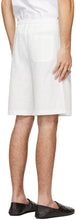 Fendi White PiquÃ© 'Forever Fendi' Shorts