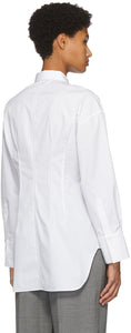 Partow White Poplin Petra Shirt