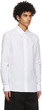 Bottega Veneta White Poplin Shirt