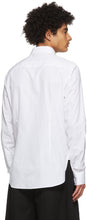 Bottega Veneta White Poplin Shirt