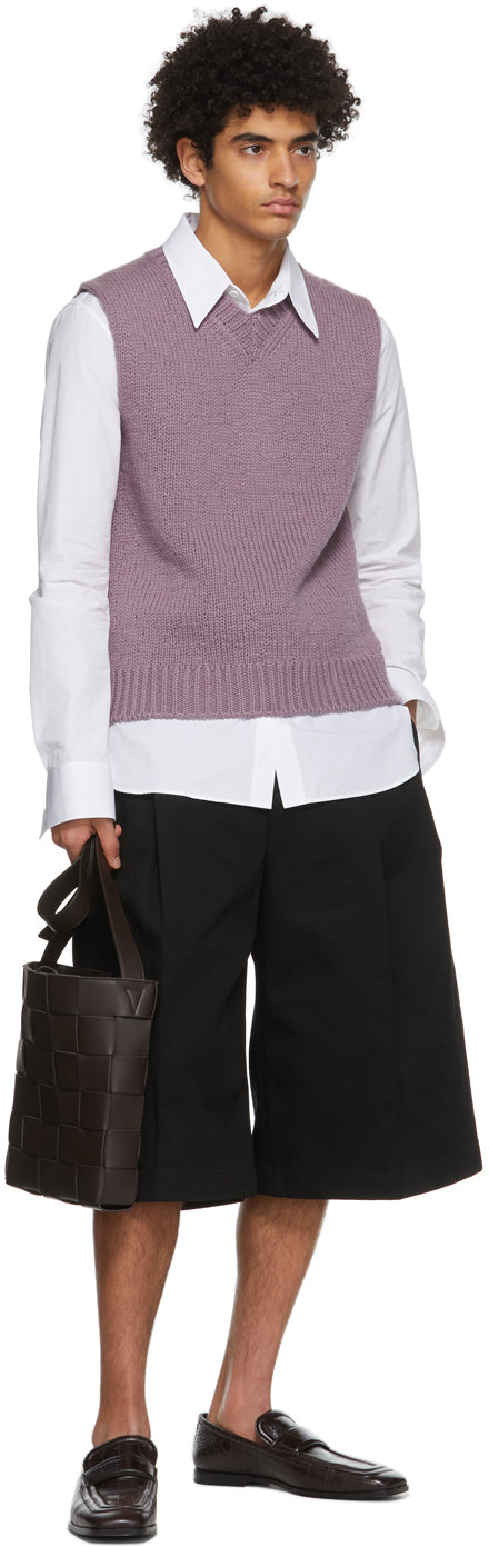 Bottega Veneta White Poplin Shirt