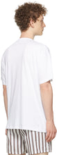Raf Simons White Print 'Solidarity Disorder' T-Shirt