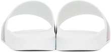 Gucci White Pursuit Slides