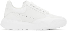 Alexander McQueen White Runner Sneakers