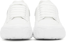 Alexander McQueen White Runner Sneakers
