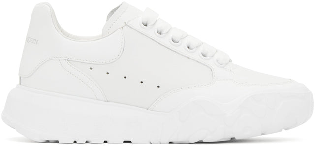 Alexander McQueen White Runner Sneakers