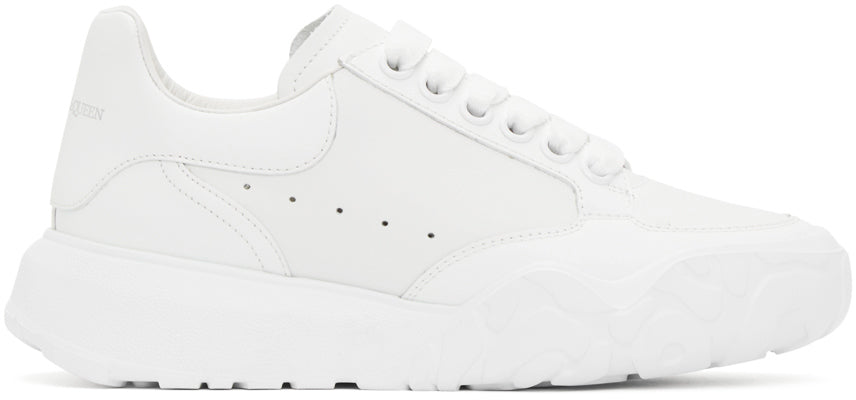 Alexander McQueen White Runner Sneakers