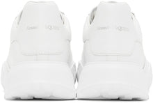 Alexander McQueen White Runner Sneakers