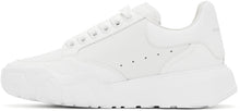 Alexander McQueen White Runner Sneakers