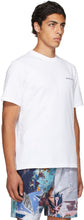 Wood Wood White Sami Logo T-Shirt