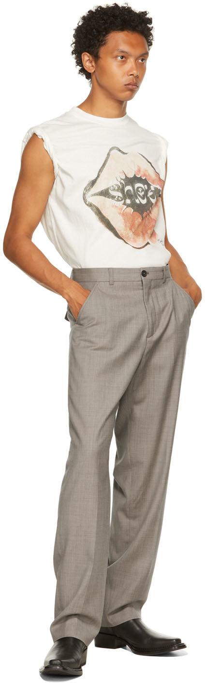 Our Legacy White Show Kiss Box T-Shirt