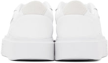 adidas Originals White Sleek Super Sneakers