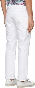 Tanaka White Slim Crop Jeans