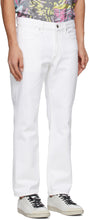 Tanaka White Slim Crop Jeans