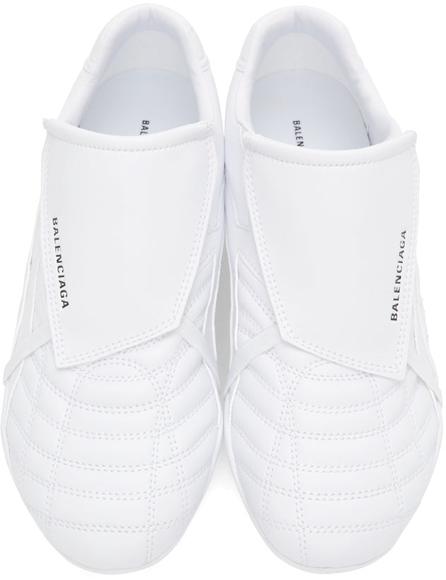 Balenciaga White Soccer Sneakers - Baskets de football blanc Balenciaga - Balenciaga 화이트 축구 스니커즈