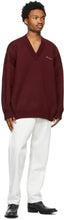 Acne Studios White Straight Fit Jeans