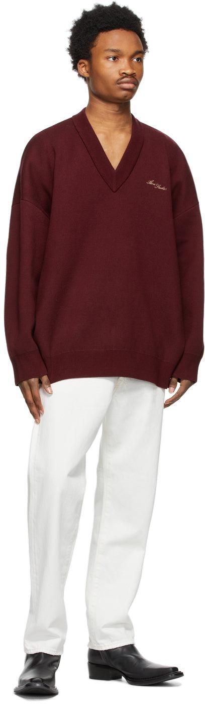 Acne Studios White Straight Fit Jeans