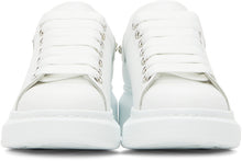 Alexander McQueen White Studded Oversized Sneakers