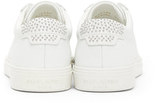 Saint Laurent White Studded Tab Andy Sneakers