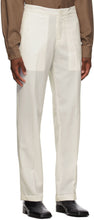 Winnie New York White Suiting Trousers