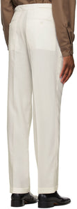 Winnie New York White Suiting Trousers