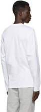 Burberry White TB Monogram Atherton Long Sleeve T-Shirt