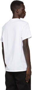 Burberry White TB Monogram New Parker T-Shirt