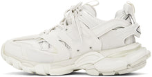 Balenciaga White Track Sneakers
