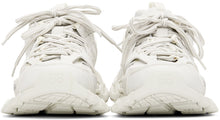 Balenciaga White Track Sneakers
