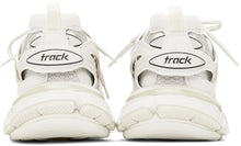 Balenciaga White Track Sneakers
