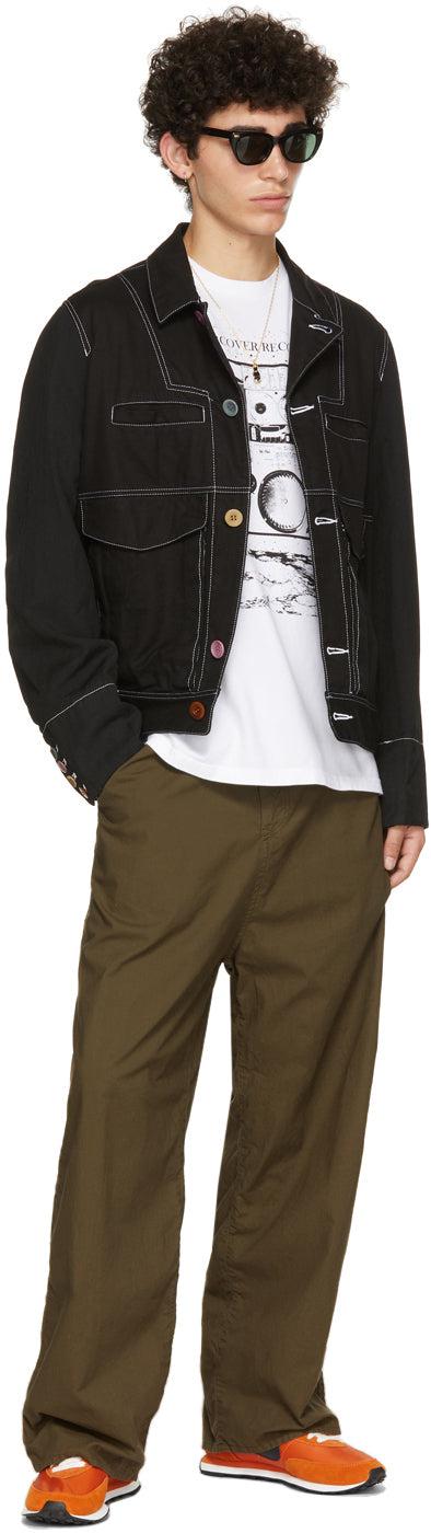 Undercover White 'Undercover Records' T-Shirt