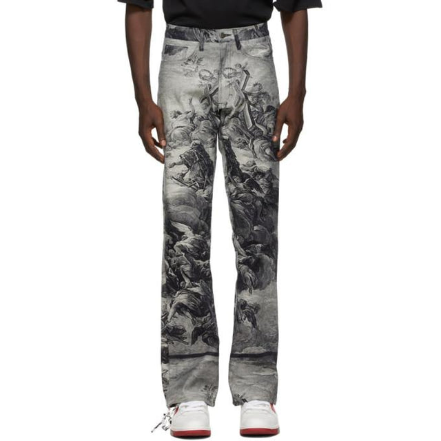 Who Decides War by MRDR BRVDO Blue Present Heaven Jeans