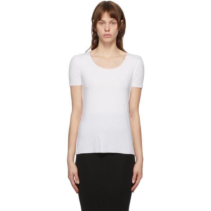 Wolford White Aurora Pure T-Shirt