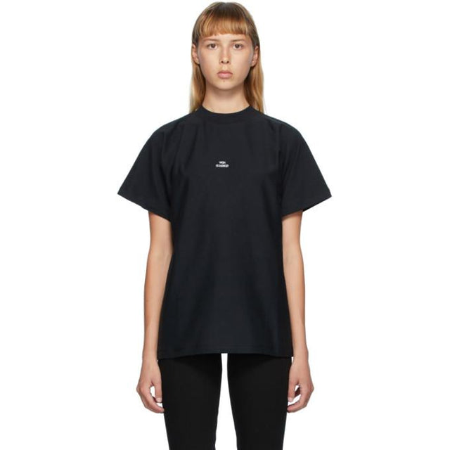 Won Hundred Black Brooklyn Logo T-Shirt