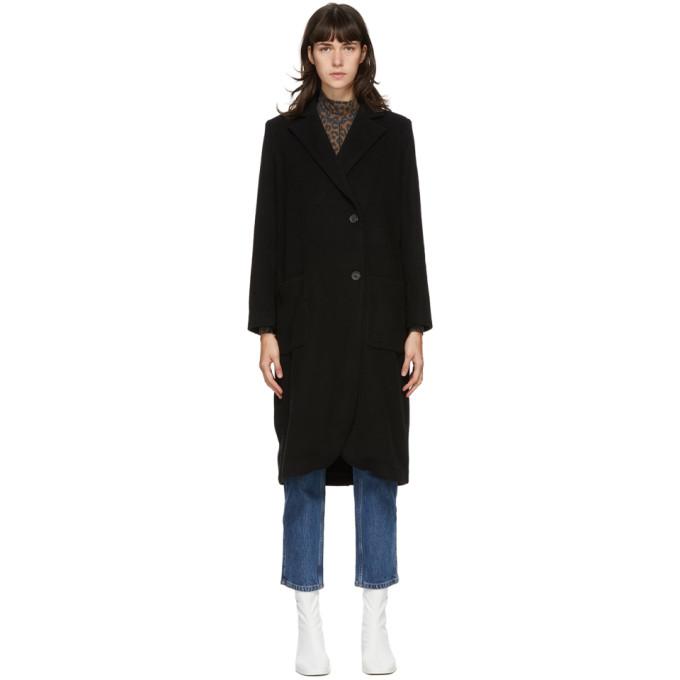Won Hundred Black Wool Shannon Coat