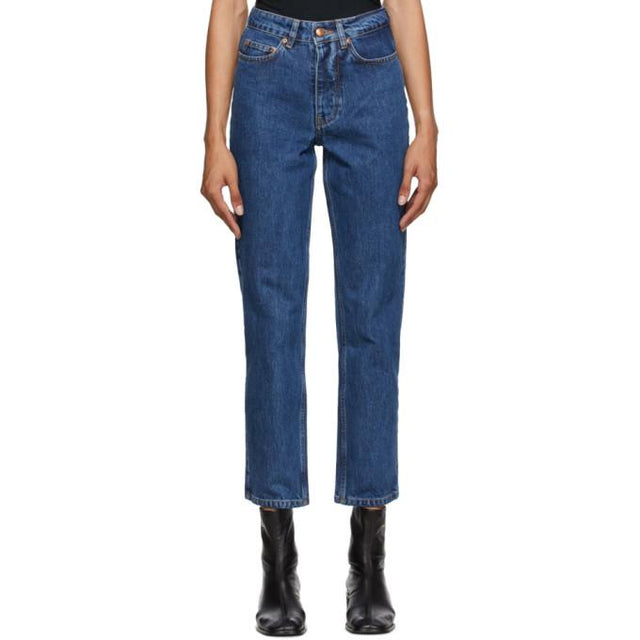 Won Hundred Blue Pearl Jeans
