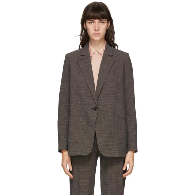 Won Hundred Brown Linda Blazer