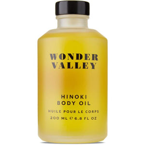 Wonder Valley Hinoki Body Oil, 200 mL-Body Moisturizers & Oils-BlackSkinny