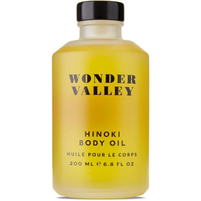 Wonder Valley Hinoki Body Oil, 200 mL-Body Moisturizers & Oils-BlackSkinny