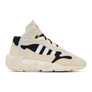 Y-3 Beige and Grey FYW S-97 II Sneakers