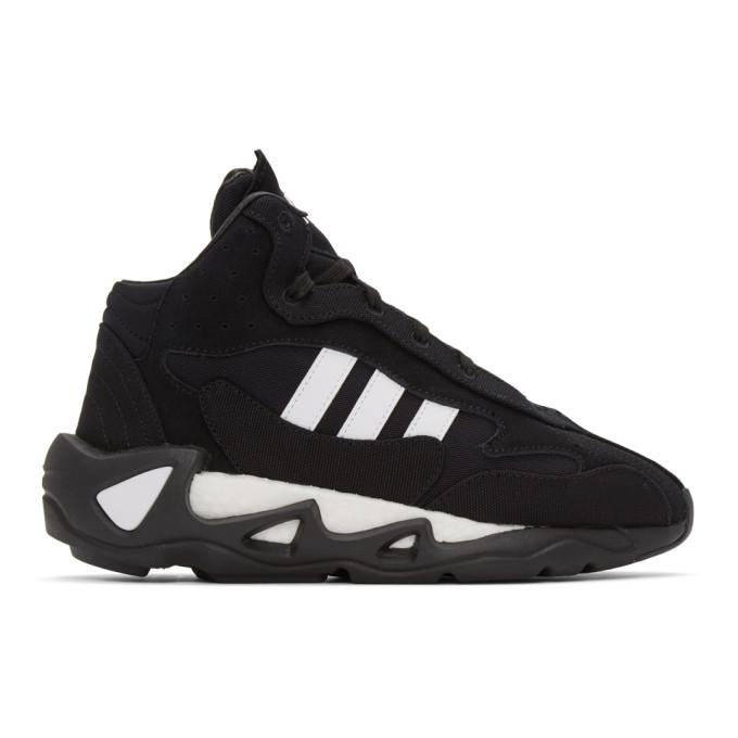 Y-3 Black and White FYW S-97 II Sneakers