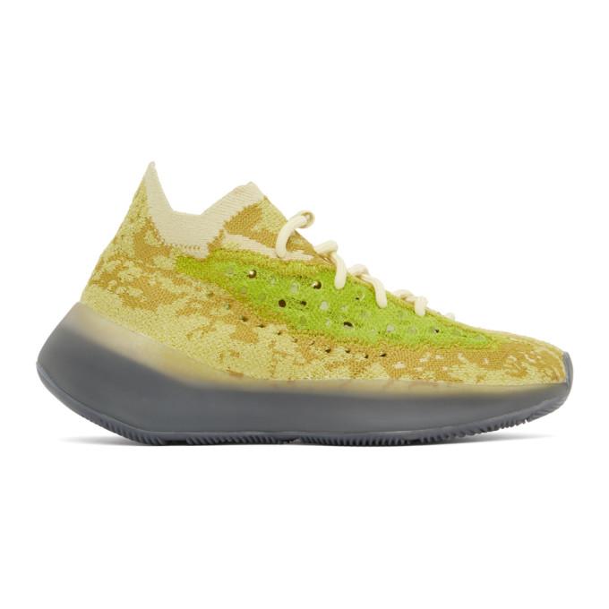 YEEZY Green Yeezy Boost 380 Sneakers